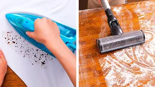 Умные трюки для безупречной чистоты в доме и быстрого уборочного ритуала