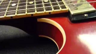 Genuine Gibson 335 (red) Vs Fake Copy (black)...Know the difference before you buy 2nd hand...