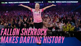 Fallon Sherrock V Mensur Suljovic FULL MATCH - 2020 PDC Darts World Championship Round 2