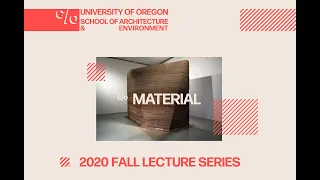 SAE Fall 2020 Lecture Series: c/o Materials