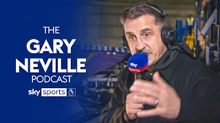 Gary Neville reacts to CHAOTIC Chelsea vs Arsenal clash! ⚔️ | The Gary Neville Podcast