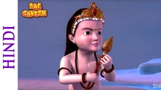 Bal Ganesh - Karthikeya Defeats Tarkasur - Children Cartoon Movie