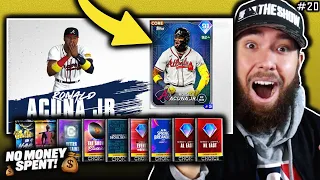 MASSIVE Variety Pack Opening In MLB The Show 24 (INSANE PACK LUCK)