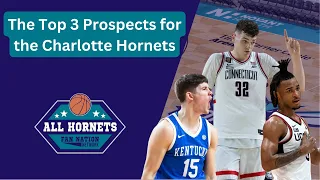 Top 3 Prospects For The Charlotte Hornets With The 6th Pick In The 2024 NBA Draft