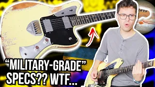 This Guitar is Pure INSANITY From a Brand You've Never Heard Of!!