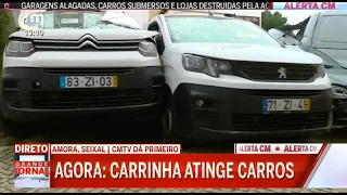 filha de Tânia Laranjo cmtv diz que camião perdeu os sentidos