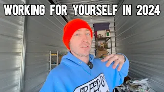 Should We QUIT Or CONTINUE Being Self-Employed?!