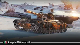 Progetto M40 mod. 65 | 13 фрагов и почти 10К урона на Штиле