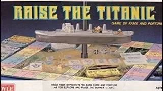 Ep. 45: Raise the Titanic Board Game Review (Hoyle 1987) + How To Play