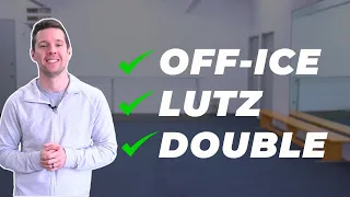 Steps To Learn A Double Lutz Jump - Off The Ice | Figure Skating