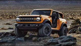 Ford Bronco (2021) Все подробности о внедорожнике