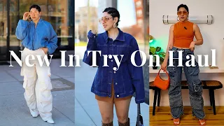 New In Spring Try On Haul | Zara, H&M and AFRM