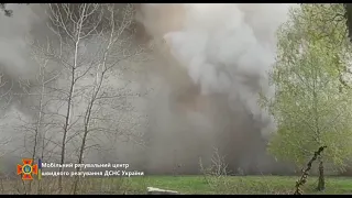 Планове і правильне знищення вибухонебезпечних предметів, виявлених на території Київщини