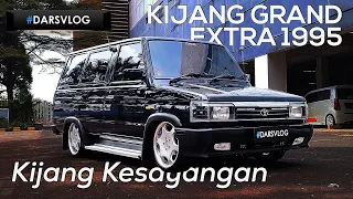 MODIFIKASI HARIAN ELEGAN - Toyota Kijang Grand Extra 1995 ‼️ #DARSVLOG
