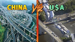 中国 vs 美国 - 谁是真正的超级大国？