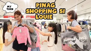 SI LOUIE NAMAN ANG NAG SHOPPING DAHIL MATAAS ANG GRADES (NAGULAT KAMI SA TAAS) | AustriaFamilyVlogs