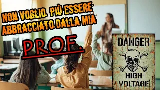 Non Voglio Più Essere Abbracciato Dalla Mia PROF. - Creepypasta [ITA]