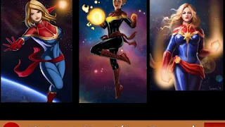 Top 50 Female Superheroes in Comics