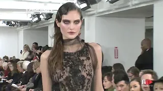 OSCAR DE LA RENTA Fall 2013 New York - Fashion Channel