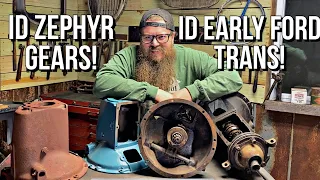 ID Early Ford & Zephyr Trans & Parts!