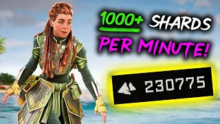 Get Shards FAST in Horizon Forbidden West 🤑