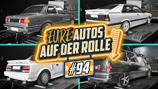 SAUGER-TUNING mit STARKEM Ergebnis! - Prüfstandstag Halle77 - MARCO nimmt EURE Autos ran!