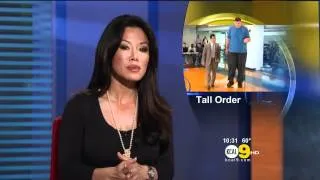 Sharon Tay 2012/05/04 KCAL9 HD; Black top