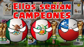 EQUIPOS que serian CAMPEONES  del MUNDIAL ( COMPILACIÓN) countryballs