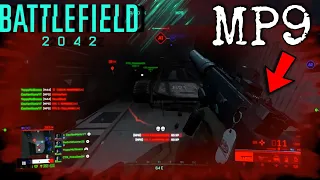 The MP9 is the BEST SMG in the WHOLE game!!! (Battlefield 2042 Gameplay)