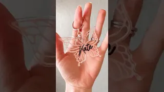 Cricut Craft with Butterfly Acrylic + Free SVG ❤️