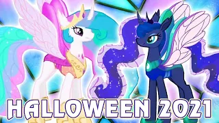 Принцессы Перевёртыши - Halloween 2021 в игре My Little Pony