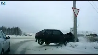 February 2013 # 1 - Car Crash Compilation |18+ Only| Аварии и ДТП Февраль 2013 # 1