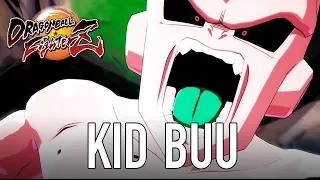 Dragon Ball FighterZ - PS4; XB1; PC - Kid Buu (Character Intro Video)