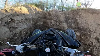 Hill Climbs on my Raptor 700r at Badlands Offroad Park