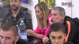 ZADRUGA 3 - MARKO JE SAZNAO DA LUNA NIJE BILA SA DRUGARICOM JELENOM KOD GASTOZA 02.05.2020.