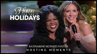 Katharine McPhee Foster • Hosting moments "A Home for the Holidays"