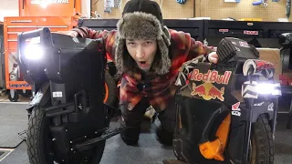 VETERAN LYNX (High Performance Electric Unicycle) UNBOXING First Reaction!