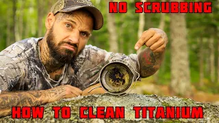Easiest Way To Clean Dirty Camp Cooking Pots And Pans