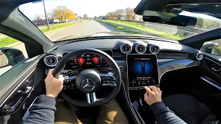 NEW Mercedes GLC 2023 Acceleration 0-100 km/h [197HP 220d 4matic] by Supergimm