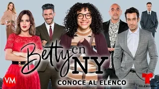 Betty en NY: ELENCO - PERSONAJES - PROTAGONISTAS. Conoce a los actores de la serie de TELEMUNDO