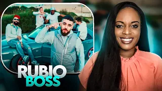 RUBIO - BOSS (OFFICIAL MUSIC VIDEO) (PROD BY DAMARV & NOUVO)(EPNSR) Réaction 🇲🇦🇬🇧🔥