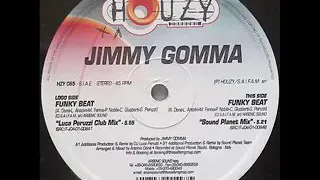 Jimmy Gomma Funky beat