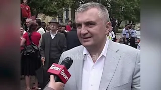 Ilir Meta pro takimit me Edi Ramën, shpreh kushtet për bashkëpunim-(16 Shtator 2008)