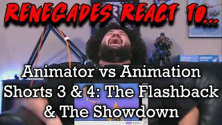 Renegades React to @alanbecker - Animator vs Animation Shorts Ep 3 & 4: The Flashback &The Showdown