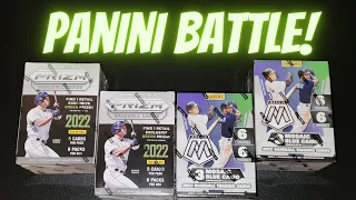 Panini Baseball Battle! 2022 Mosaic vs 2022 Prizm!