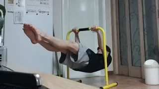 나의 8개월 간의 프론트레버 성장 과정(동기부여) | Front-lever progression