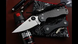 Не очевидные отличия оригинала Spyderco Paramilitary 2 от китайской реплики!