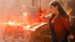 Scarlet Witch Becomes an Avenger - Avengers: Age of Ultron (2015) Movie Clip HD