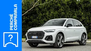 Audi Q5 (2021) | Perché Comprarla... e perché no