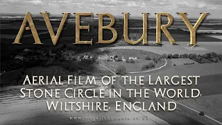 Avebury | The Largest Stone Circle in the World | 4K Aerial Film | Megalithomania